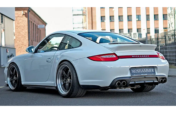 Moshammer 997.2 Rear Diffuser : Suncoast Porsche Parts & Accessories